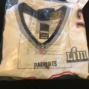New England Tom Brady game winning super bowl 53